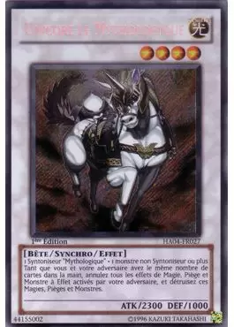 Arsenal Mystérieux 4 - Le Triomphe de Trishula HA04 - Unicore le Mythologique