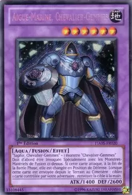 Arsenal Mystérieux 5 - Invasion Colonie de Chrome HA05 - Aigue-Marine, Chevalier-Gemmes