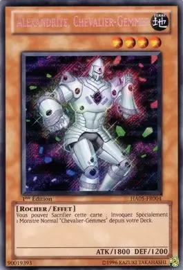 Arsenal Mystérieux 5 - Invasion Colonie de Chrome HA05 - Alexandrite, Chevalier-Gemmes
