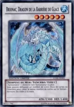 Arsenal Mystérieux 5 - Invasion Colonie de Chrome HA05 - Brionac, Dragon de la Barrière de Glace