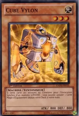 Arsenal Mystérieux 5 - Invasion Colonie de Chrome HA05 - Cube Vylon