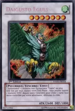 Arsenal Mystérieux 5 - Invasion Colonie de Chrome HA05 - Daigusto Eguls