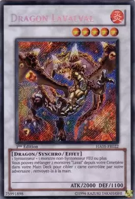 Arsenal Mystérieux 5 - Invasion Colonie de Chrome HA05 - Dragon Lavalval