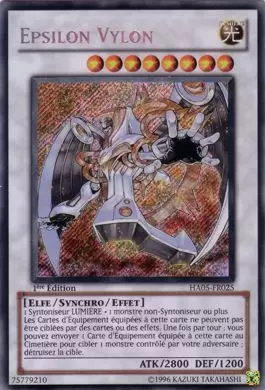 Arsenal Mystérieux 5 - Invasion Colonie de Chrome HA05 - Epsilon Vylon