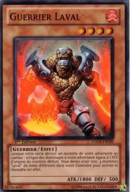 Arsenal Mystérieux 5 - Invasion Colonie de Chrome HA05 - Guerrier Laval