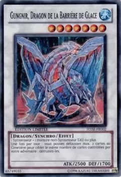 Arsenal Mystérieux 5 - Invasion Colonie de Chrome HA05 - Gungnir, Dragon de la Barrière de Glace