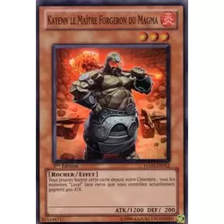 Kayenn le Maître Forgeron du Magma