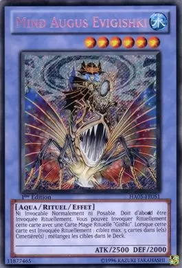 Arsenal Mystérieux 5 - Invasion Colonie de Chrome HA05 - Mind Augus Evigishki