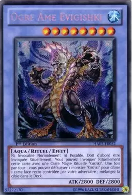 Arsenal Mystérieux 5 - Invasion Colonie de Chrome HA05 - Ogre Âme Evigishki