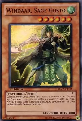 Arsenal Mystérieux 5 - Invasion Colonie de Chrome HA05 - Windaar, Sage Gusto