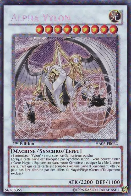 Arsenal Mystérieux 6 - Omega Xyz HA06 - Alpha Vylon