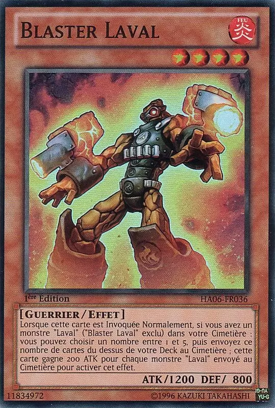 Arsenal Mystérieux 6 - Omega Xyz HA06 - Blaster Laval