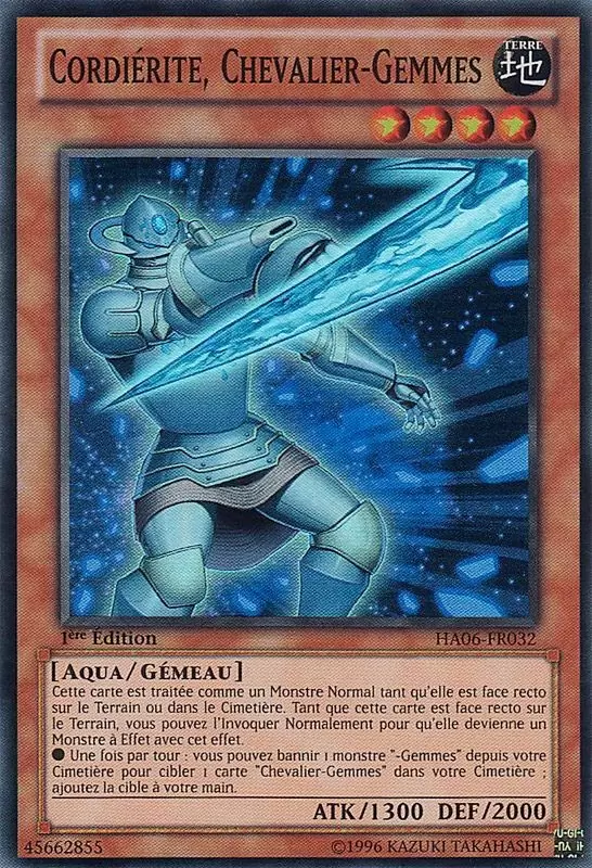 Arsenal Mystérieux 6 - Omega Xyz HA06 - Cordiérite, Chevalier-Gemmes
