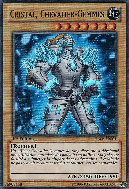 Arsenal Mystérieux 6 - Omega Xyz HA06 - Cristal, Chevalier-Gemmes
