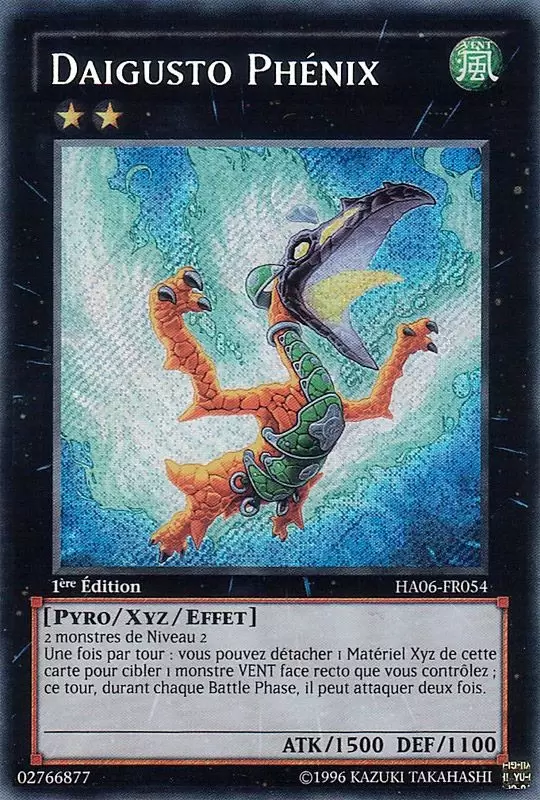 Arsenal Mystérieux 6 - Omega Xyz HA06 - Daigusto Phénix