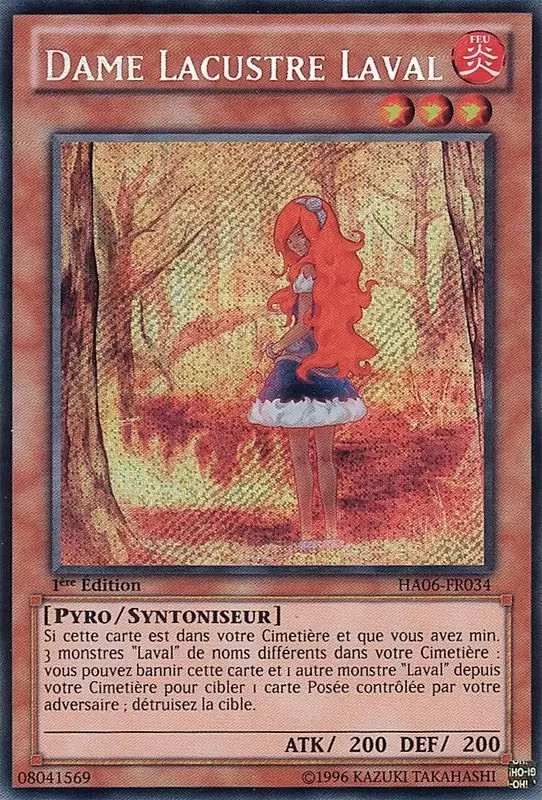 Arsenal Mystérieux 6 - Omega Xyz HA06 - Dame Lacustre Laval