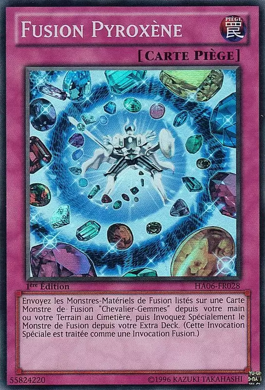 Arsenal Mystérieux 6 - Omega Xyz HA06 - Fusion Pyroxène