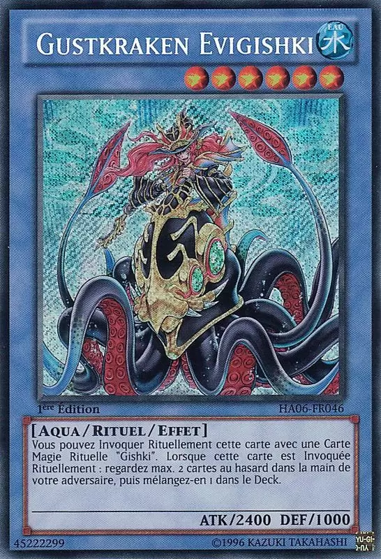 Arsenal Mystérieux 6 - Omega Xyz HA06 - Gustkraken Evigishki