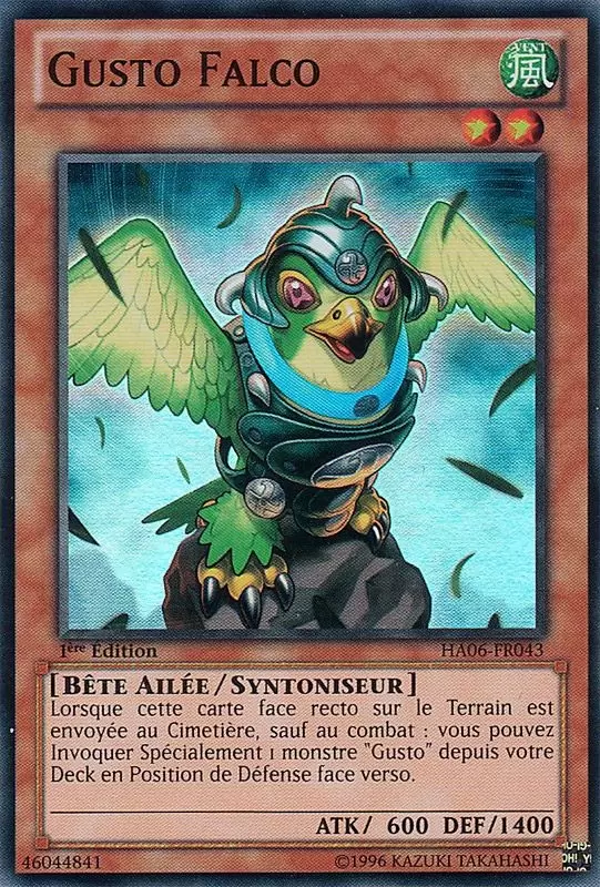 Arsenal Mystérieux 6 - Omega Xyz HA06 - Gusto Falco