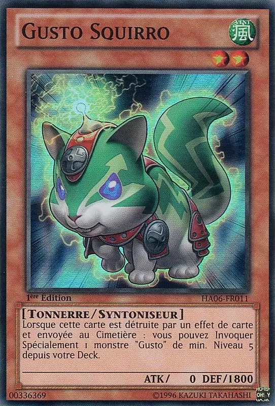 Arsenal Mystérieux 6 - Omega Xyz HA06 - Gusto Squirro