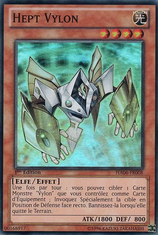 Arsenal Mystérieux 6 - Omega Xyz HA06 - Hept Vylon