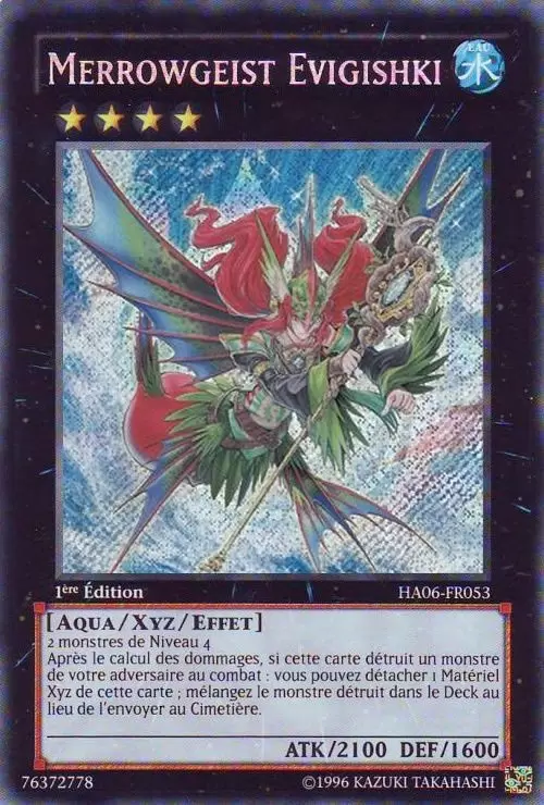 Arsenal Mystérieux 6 - Omega Xyz HA06 - Merrowgeist Evigishki