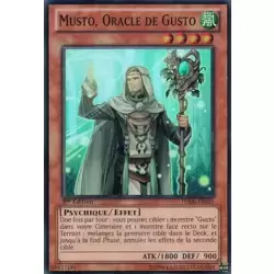 Musto, Oracle de Gusto