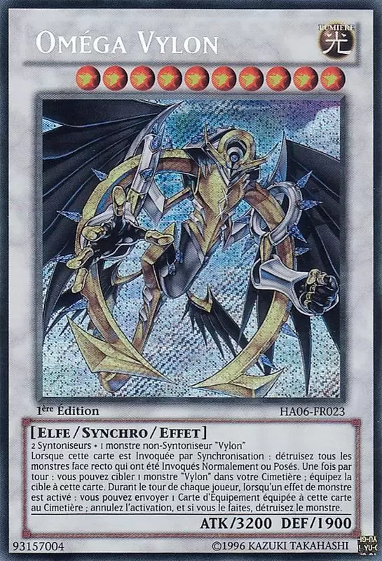 Arsenal Mystérieux 6 - Omega Xyz HA06 - Oméga Vylon