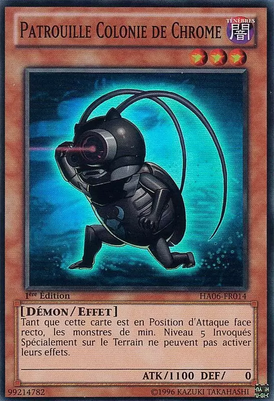 Arsenal Mystérieux 6 - Omega Xyz HA06 - Patrouille Colonie de Chrome
