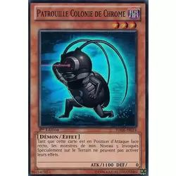 Patrouille Colonie de Chrome