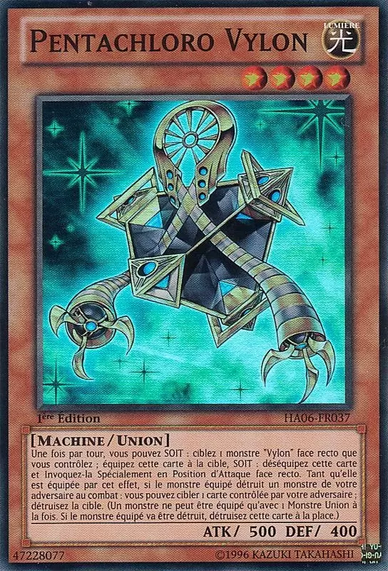 Arsenal Mystérieux 6 - Omega Xyz HA06 - Pentachloro Vylon