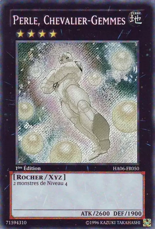 Arsenal Mystérieux 6 - Omega Xyz HA06 - Perle, Chevalier-Gemmes
