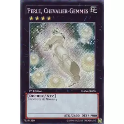 Perle, Chevalier-Gemmes