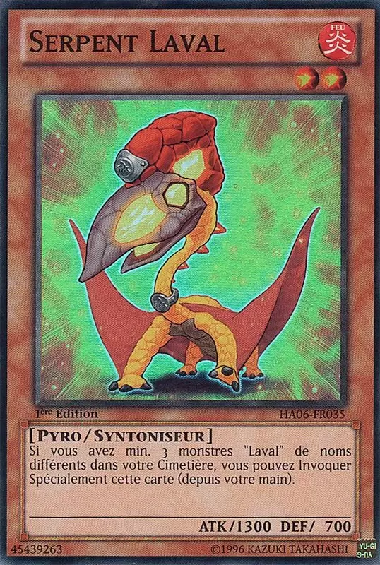 Arsenal Mystérieux 6 - Omega Xyz HA06 - Serpent Laval