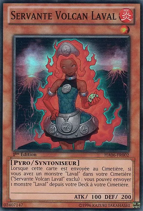 Arsenal Mystérieux 6 - Omega Xyz HA06 - Servante Volcan Laval
