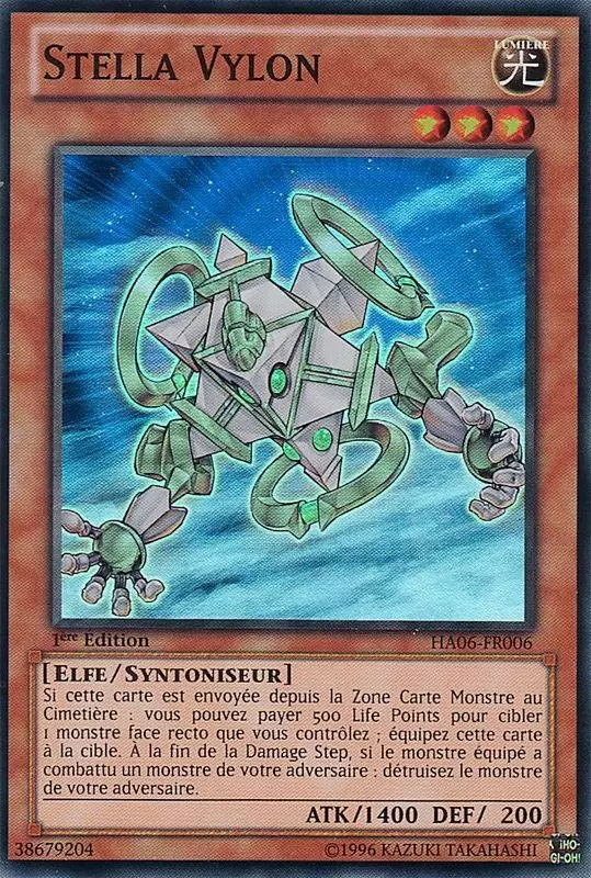 Arsenal Mystérieux 6 - Omega Xyz HA06 - Stella Vylon