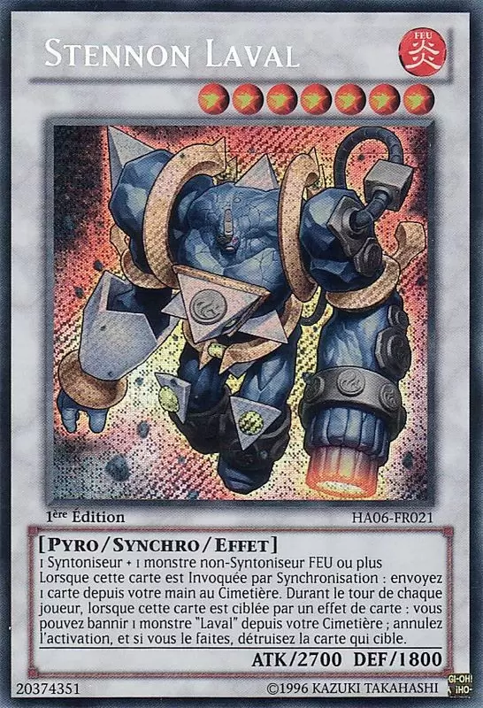 Arsenal Mystérieux 6 - Omega Xyz HA06 - Stennon Laval