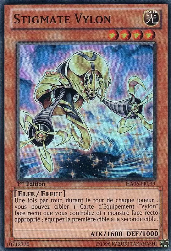 Arsenal Mystérieux 6 - Omega Xyz HA06 - Stigmate Vylon