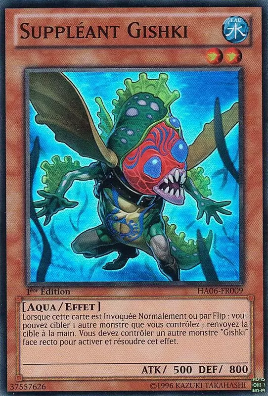 Arsenal Mystérieux 6 - Omega Xyz HA06 - Suppléant Gishki