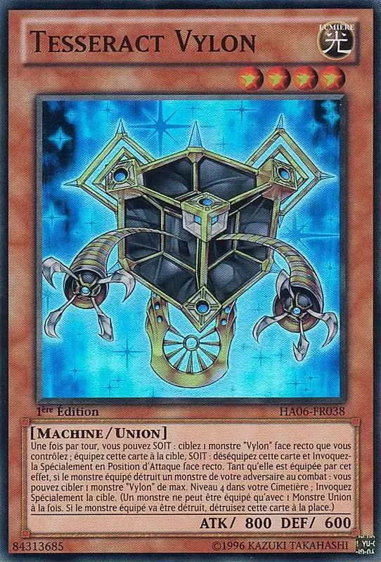 Arsenal Mystérieux 6 - Omega Xyz HA06 - Tesseract Vylon