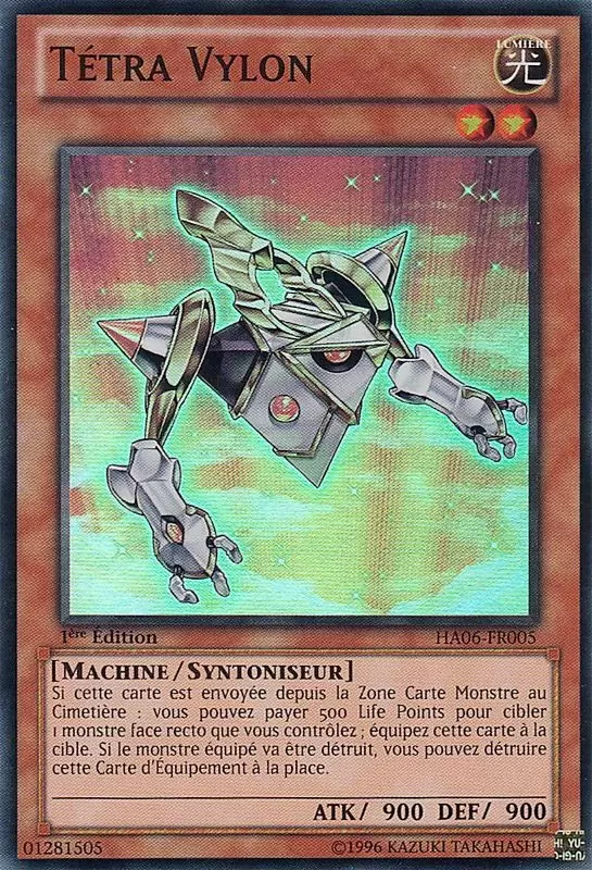 Arsenal Mystérieux 6 - Omega Xyz HA06 - Tétra Vylon