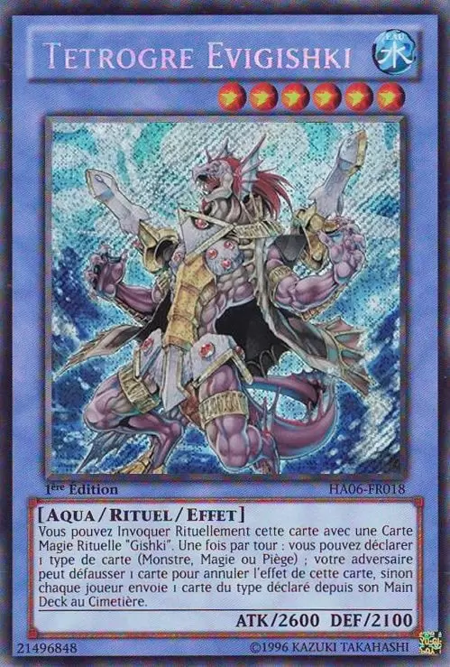 Arsenal Mystérieux 6 - Omega Xyz HA06 - Tetrogre Evigishki