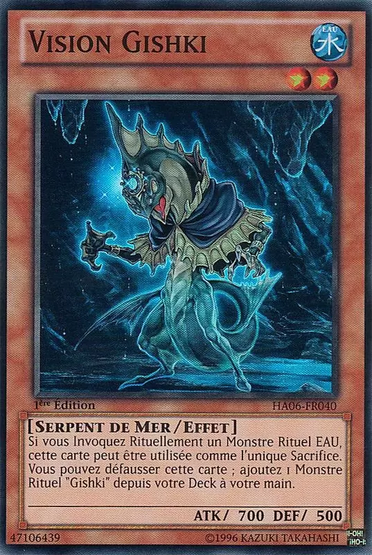 Arsenal Mystérieux 6 - Omega Xyz HA06 - Vision Gishki