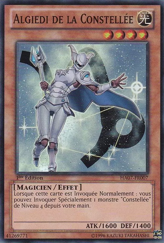 Arsenal Mystérieux 7 - Le Chevalier des Etoiles HA07 - Algiedi de la Constellée