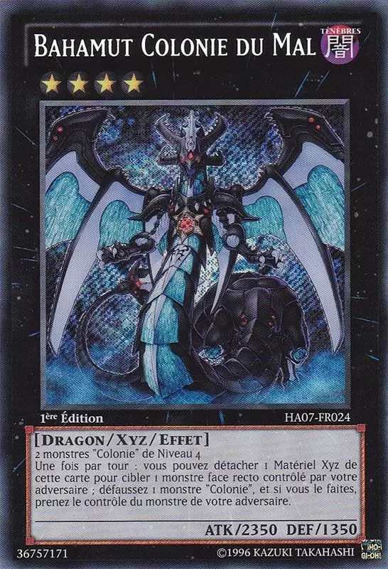 Arsenal Mystérieux 7 - Le Chevalier des Etoiles HA07 - Bahamut Colonie du Mal