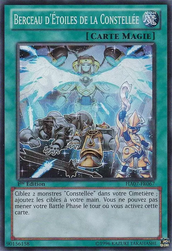Arsenal Mystérieux 7 - Le Chevalier des Etoiles HA07 - Berceau d\'Étoiles de la Constellée