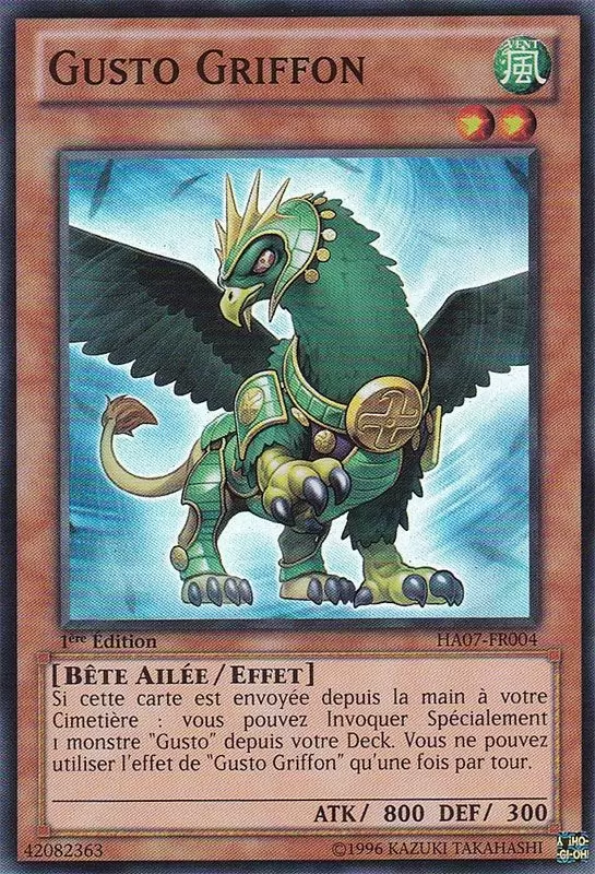 Arsenal Mystérieux 7 - Le Chevalier des Etoiles HA07 - Gusto Griffon