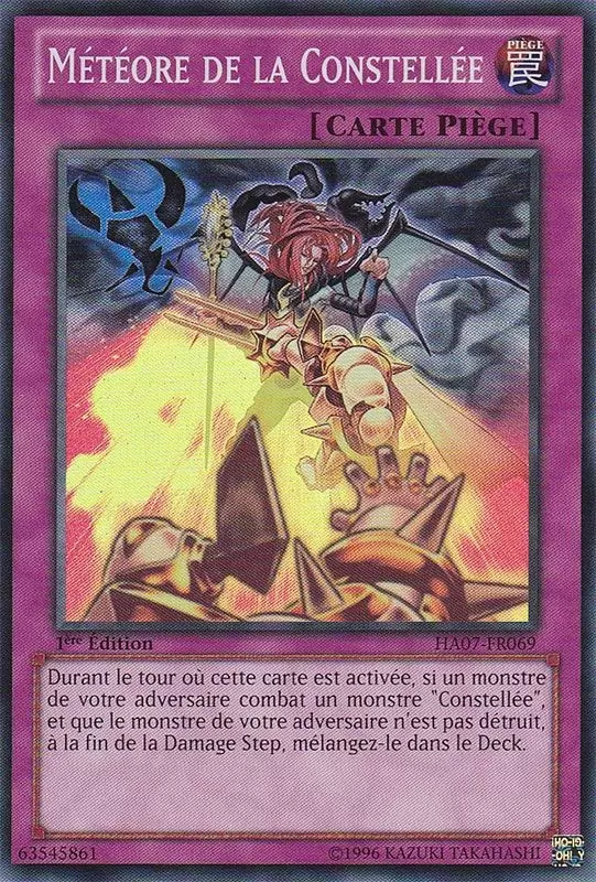 Arsenal Mystérieux 7 - Le Chevalier des Etoiles HA07 - Météore de la Constellée