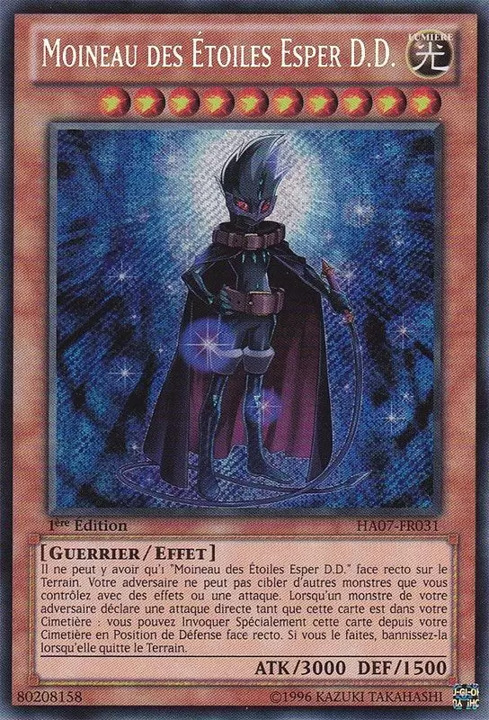 Arsenal Mystérieux 7 - Le Chevalier des Etoiles HA07 - Moineau des Étoiles Esper D.D.
