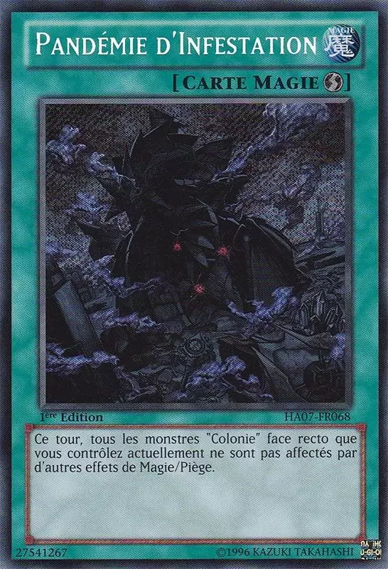 Arsenal Mystérieux 7 - Le Chevalier des Etoiles HA07 - Pandémie d\'Infestation